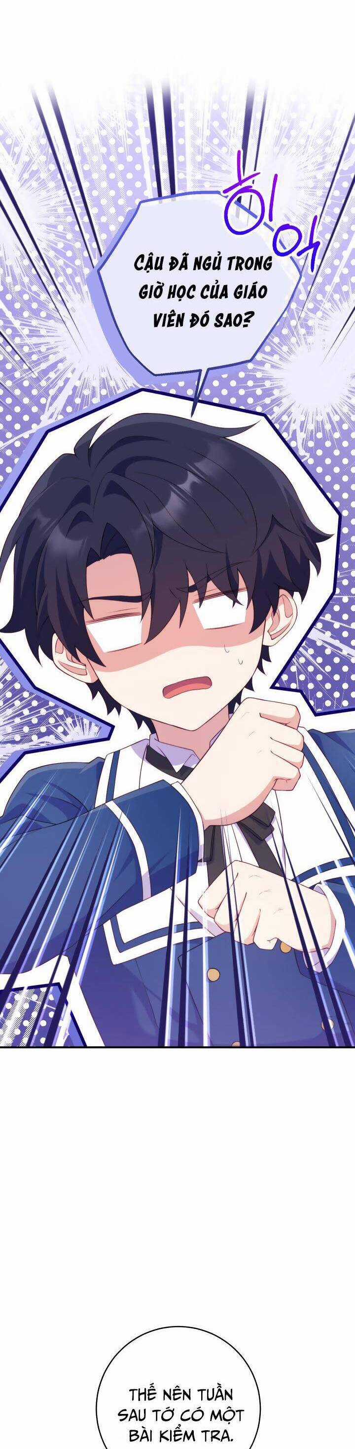 Trở Thành Bạn Thời Thơ Ấu Của Nam Phụ Ám Ảnh Chapter 7 trang 44