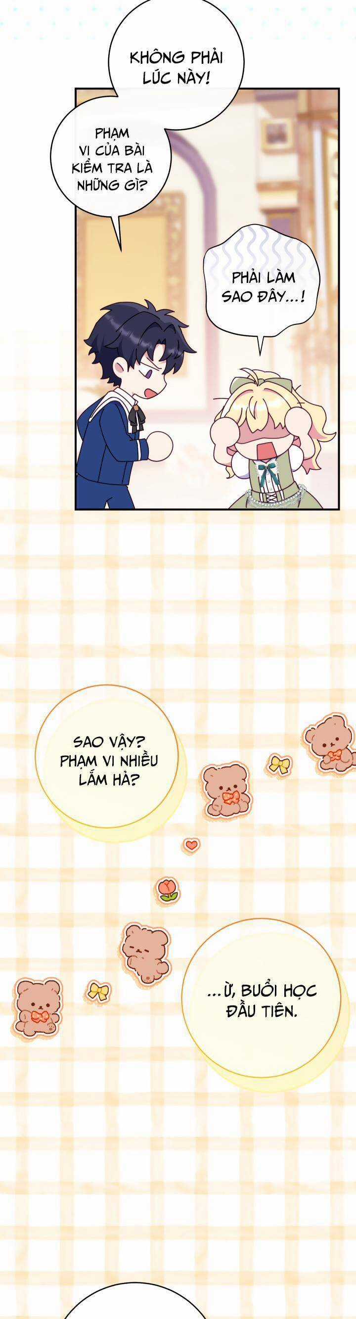 Trở Thành Bạn Thời Thơ Ấu Của Nam Phụ Ám Ảnh Chapter 7 trang 49