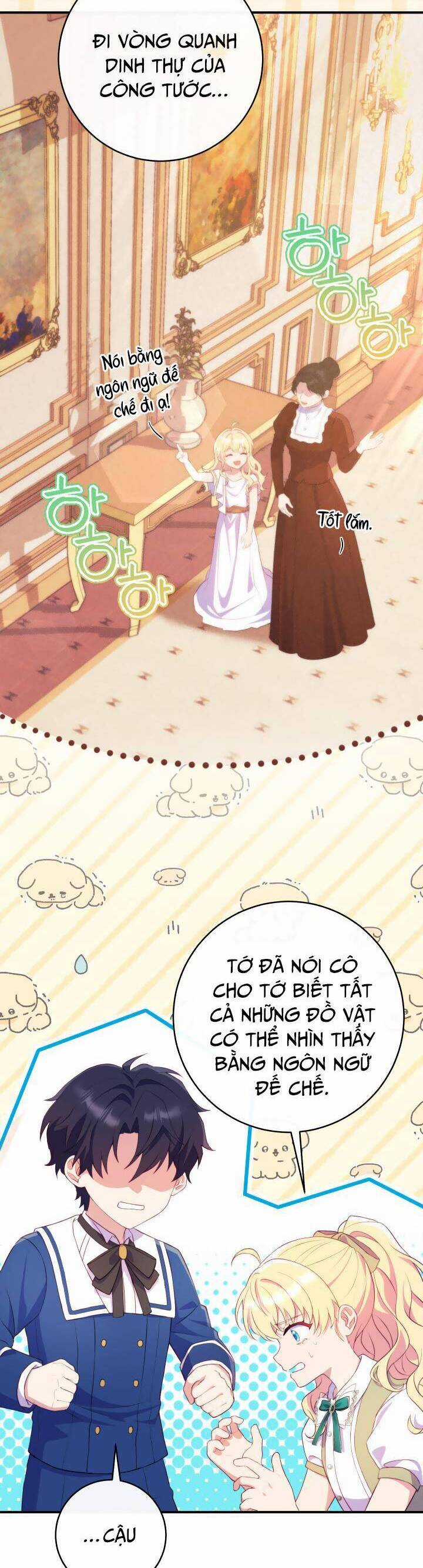 Trở Thành Bạn Thời Thơ Ấu Của Nam Phụ Ám Ảnh Chapter 7 trang 50