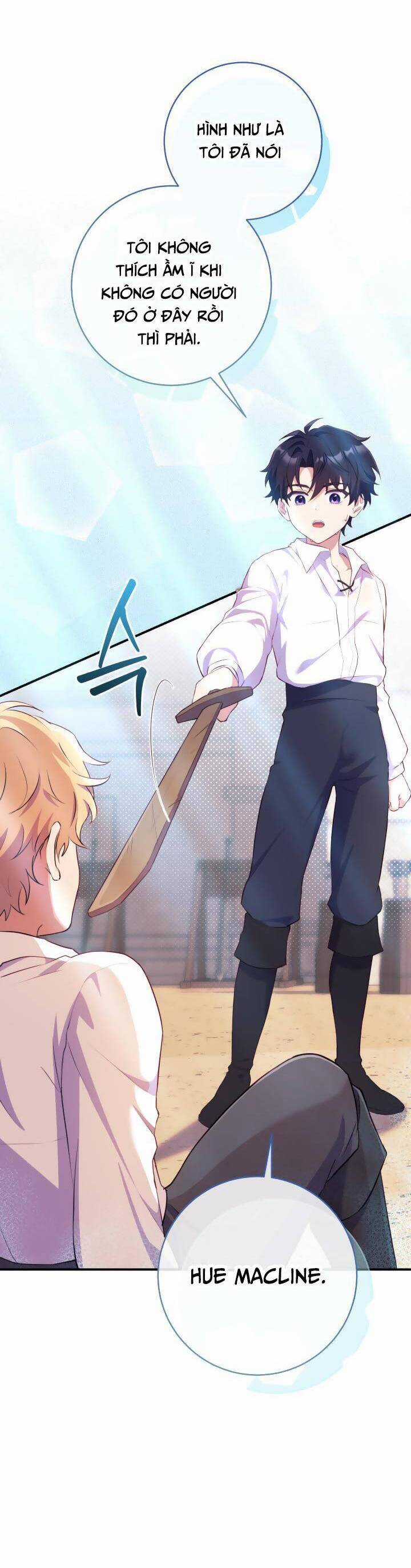 Trở Thành Bạn Thời Thơ Ấu Của Nam Phụ Ám Ảnh Chapter 8 trang 10