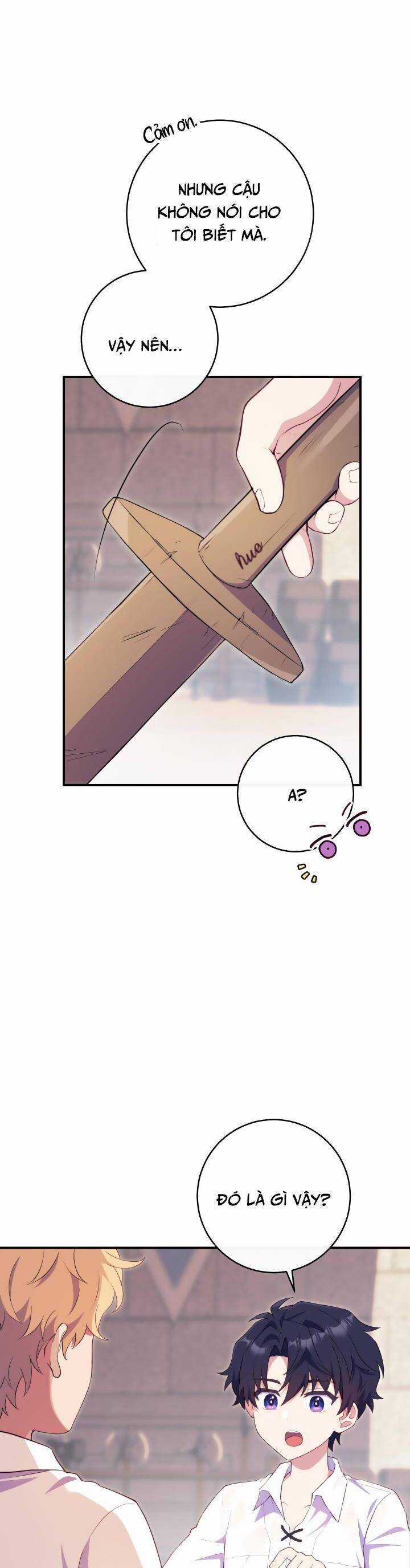 Trở Thành Bạn Thời Thơ Ấu Của Nam Phụ Ám Ảnh Chapter 8 trang 11