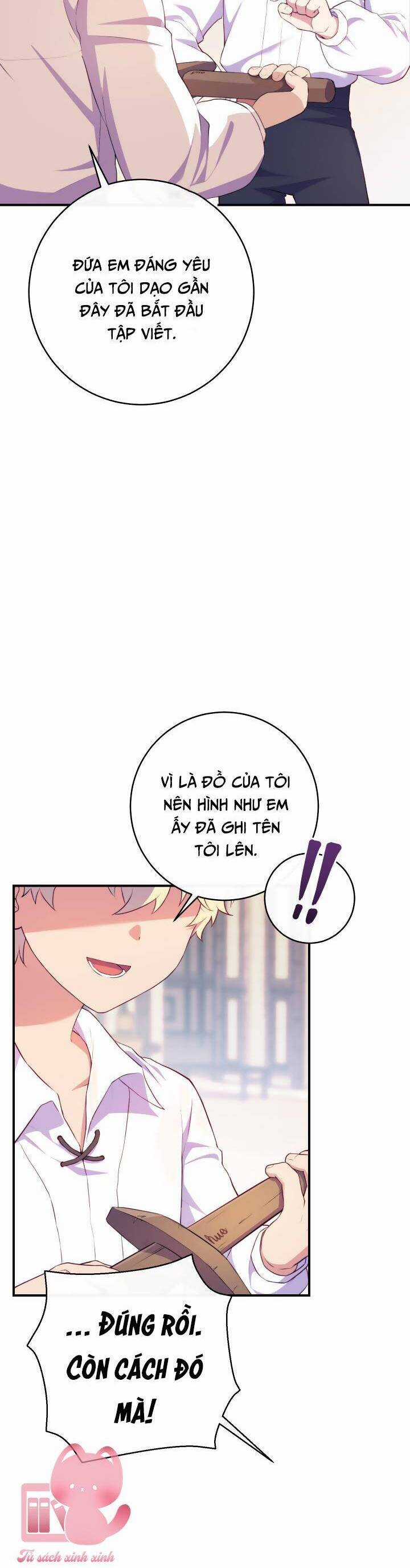 Trở Thành Bạn Thời Thơ Ấu Của Nam Phụ Ám Ảnh Chapter 8 trang 12