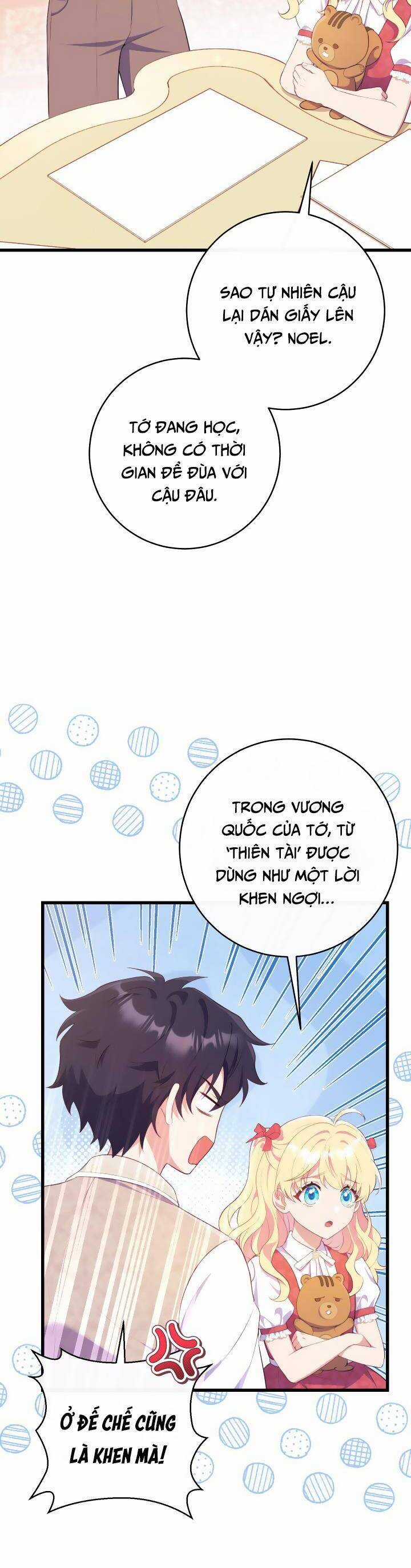 Trở Thành Bạn Thời Thơ Ấu Của Nam Phụ Ám Ảnh Chapter 8 trang 17