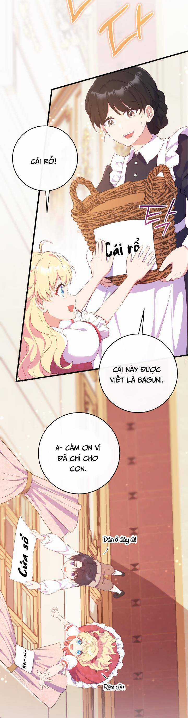 Trở Thành Bạn Thời Thơ Ấu Của Nam Phụ Ám Ảnh Chapter 8 trang 25