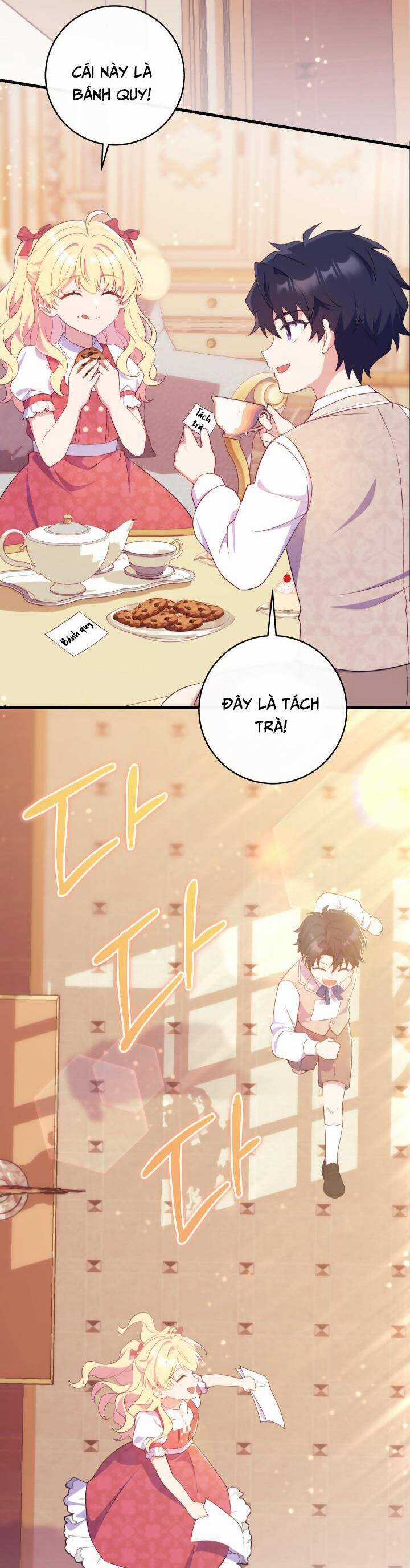 Trở Thành Bạn Thời Thơ Ấu Của Nam Phụ Ám Ảnh Chapter 8 trang 26