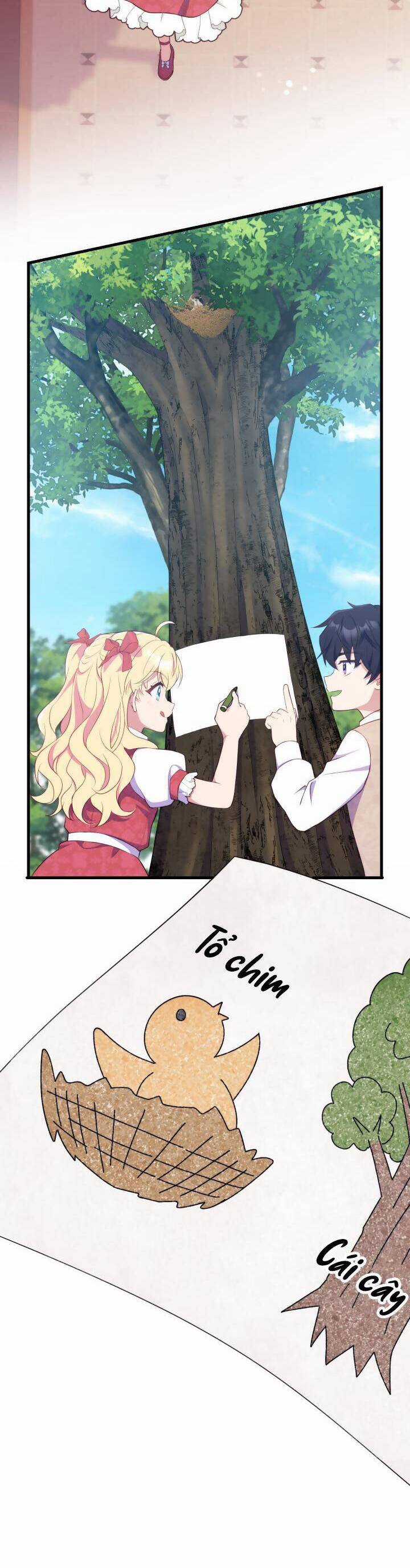 Trở Thành Bạn Thời Thơ Ấu Của Nam Phụ Ám Ảnh Chapter 8 trang 27