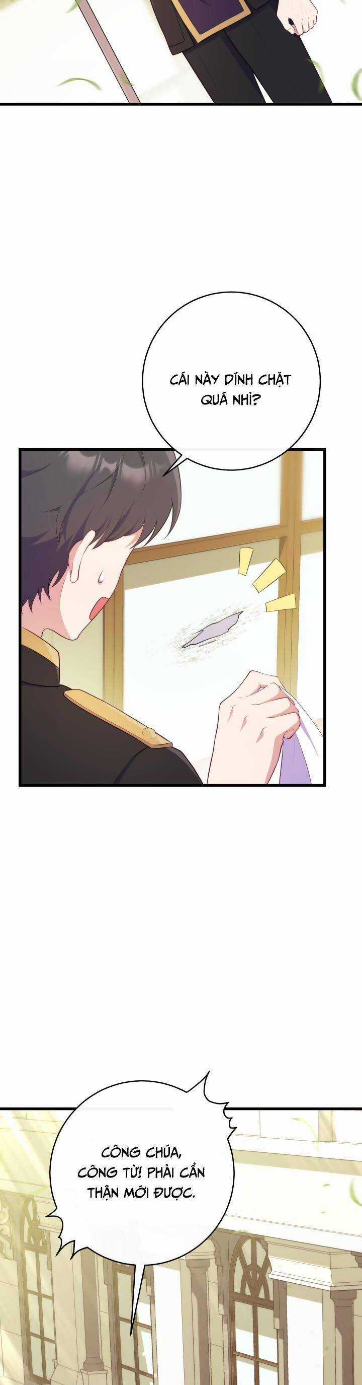 Trở Thành Bạn Thời Thơ Ấu Của Nam Phụ Ám Ảnh Chapter 8 trang 29