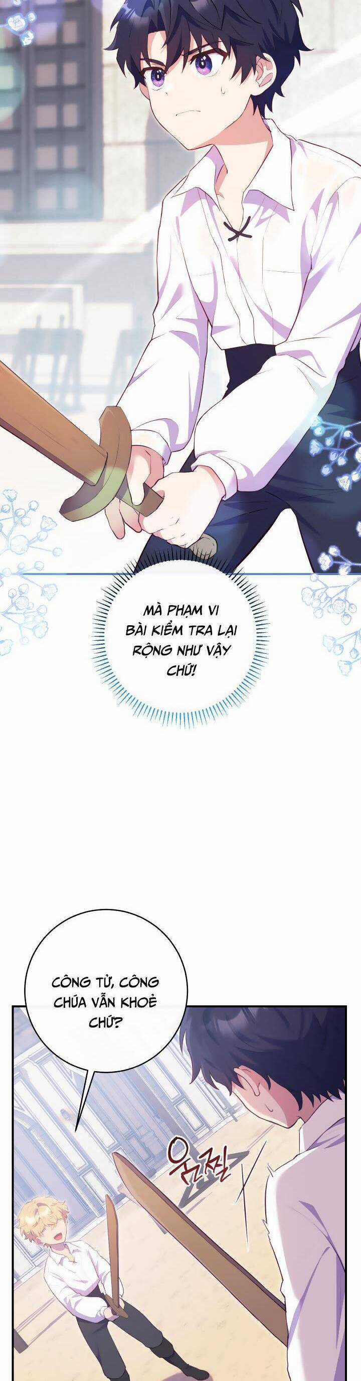Trở Thành Bạn Thời Thơ Ấu Của Nam Phụ Ám Ảnh Chapter 8 trang 3