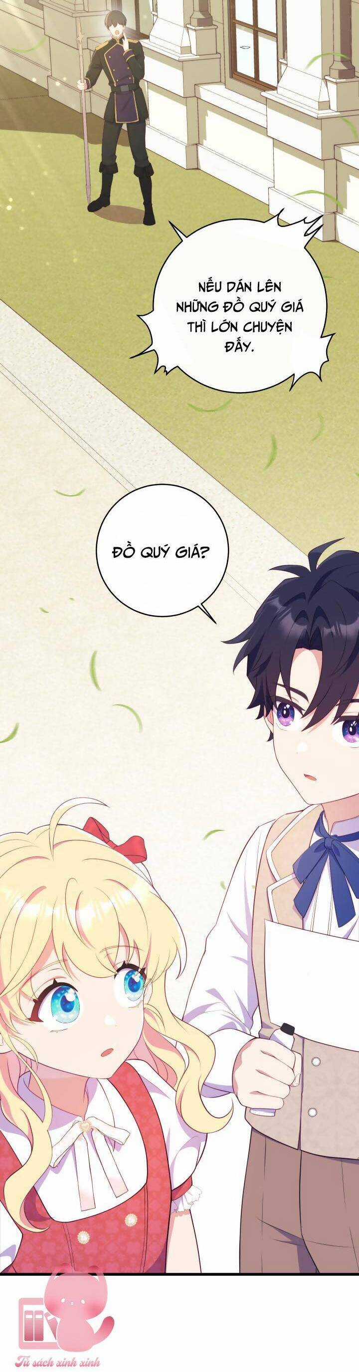 Trở Thành Bạn Thời Thơ Ấu Của Nam Phụ Ám Ảnh Chapter 8 trang 30