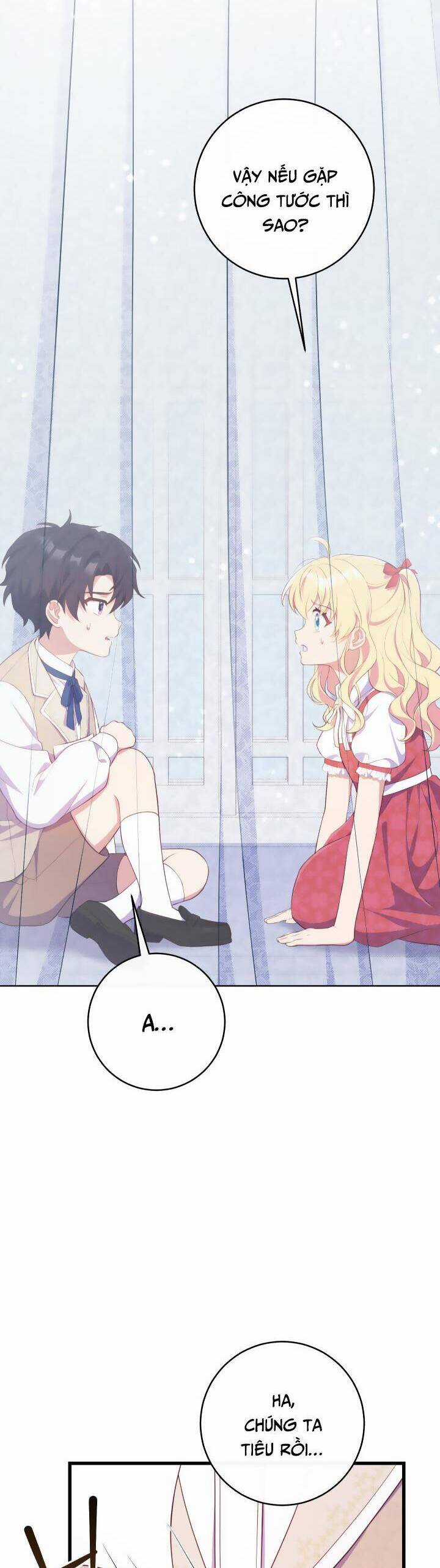 Trở Thành Bạn Thời Thơ Ấu Của Nam Phụ Ám Ảnh Chapter 8 trang 35