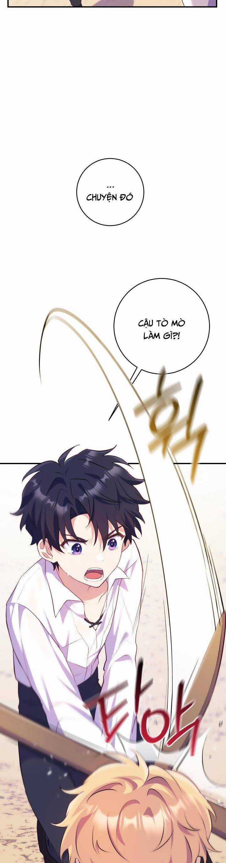 Trở Thành Bạn Thời Thơ Ấu Của Nam Phụ Ám Ảnh Chapter 8 trang 4