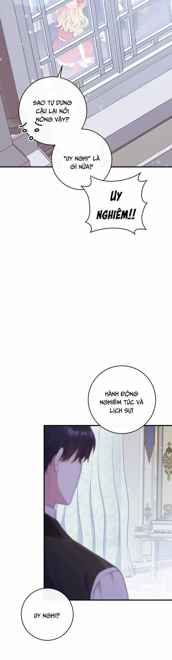 Trở Thành Bạn Thời Thơ Ấu Của Nam Phụ Ám Ảnh Chapter 8 trang 43