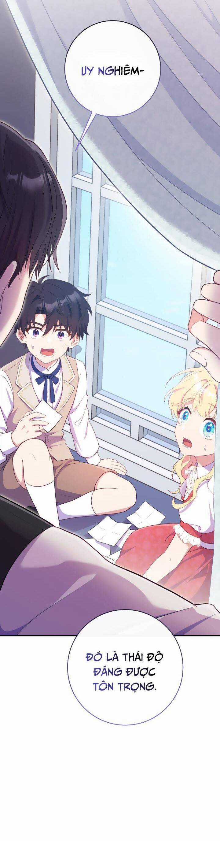 Trở Thành Bạn Thời Thơ Ấu Của Nam Phụ Ám Ảnh Chapter 8 trang 45