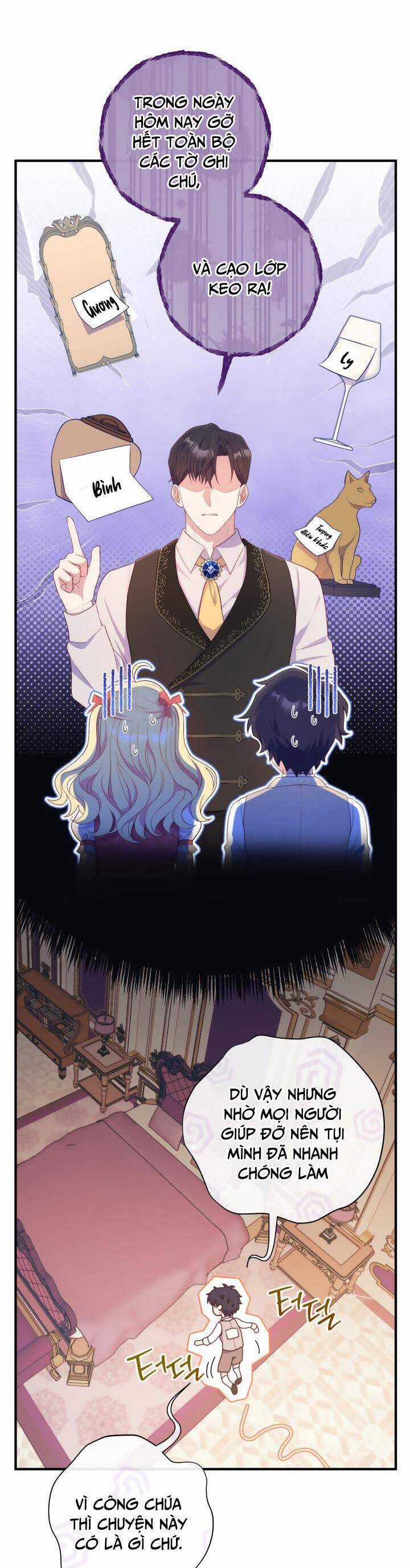 Trở Thành Bạn Thời Thơ Ấu Của Nam Phụ Ám Ảnh Chapter 8 trang 50