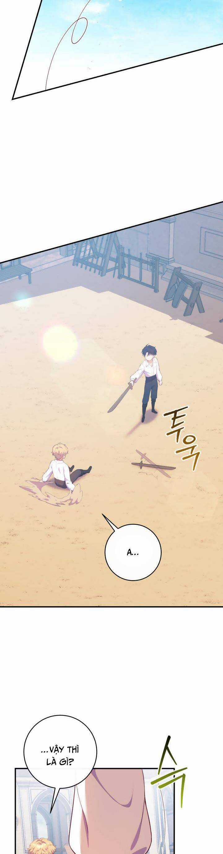 Trở Thành Bạn Thời Thơ Ấu Của Nam Phụ Ám Ảnh Chapter 8 trang 8