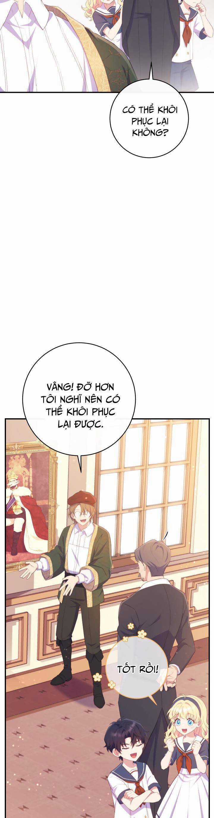 Trở Thành Bạn Thời Thơ Ấu Của Nam Phụ Ám Ảnh Chapter 9 trang 14