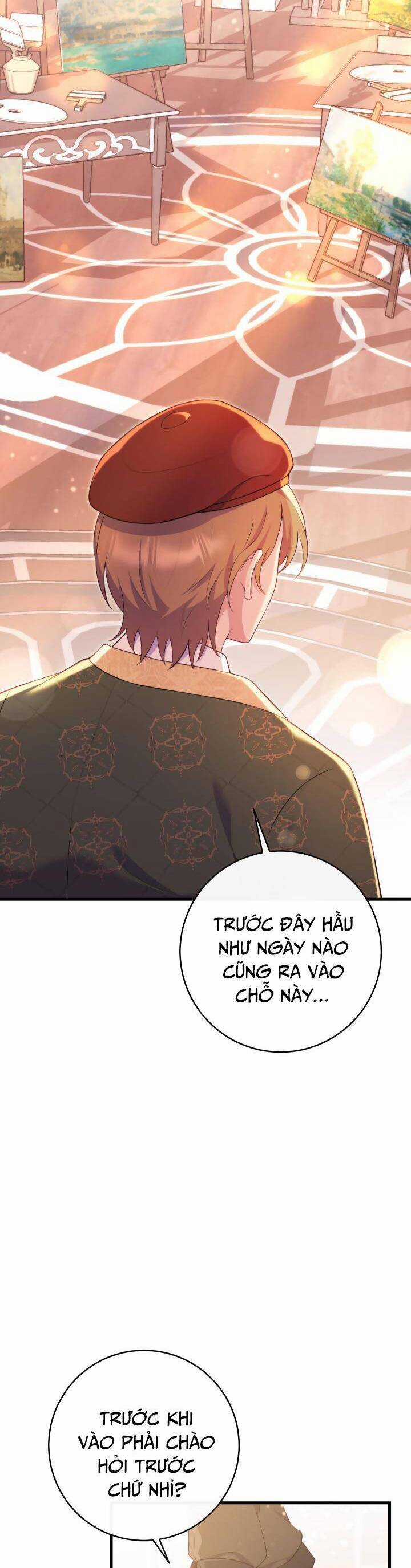 Trở Thành Bạn Thời Thơ Ấu Của Nam Phụ Ám Ảnh Chapter 9 trang 17