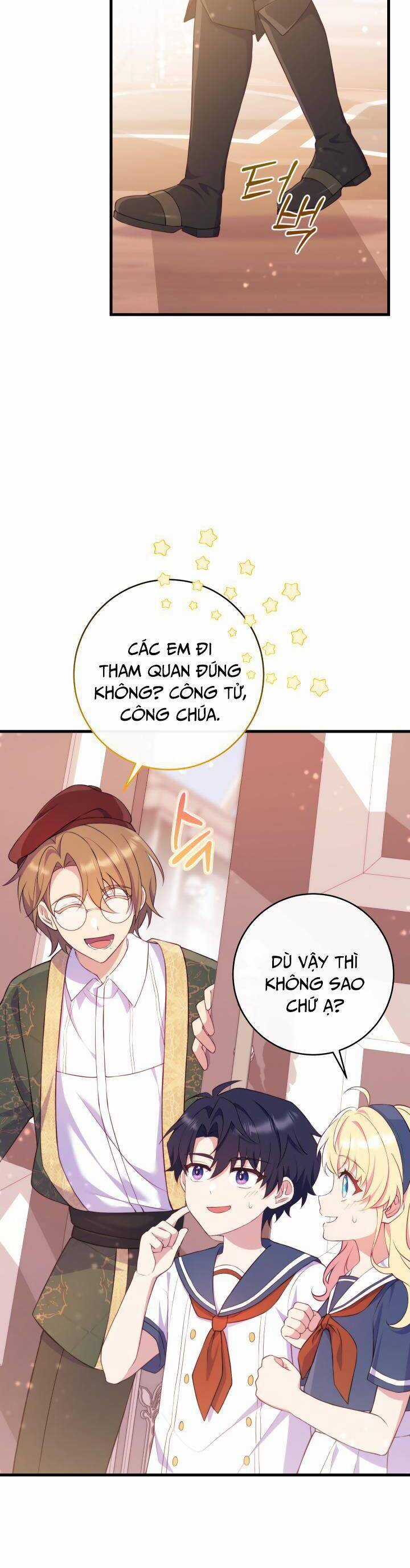 Trở Thành Bạn Thời Thơ Ấu Của Nam Phụ Ám Ảnh Chapter 9 trang 18