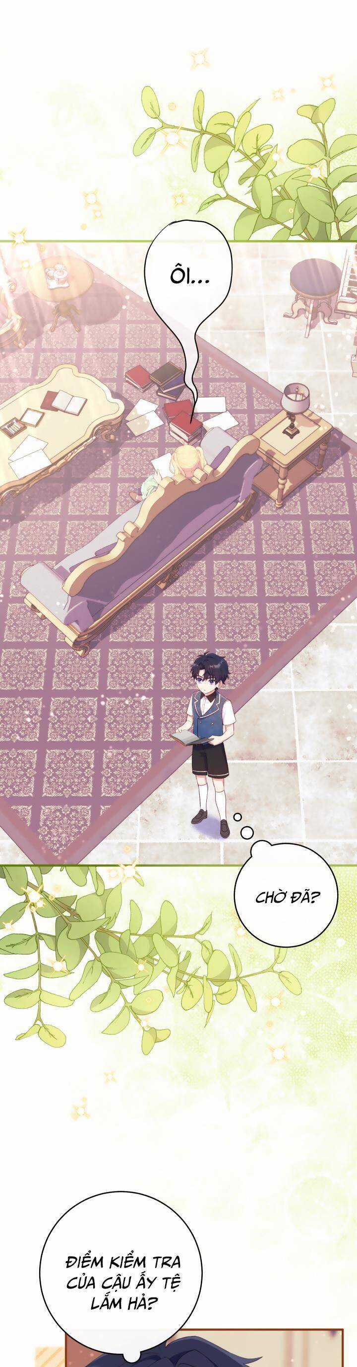 Trở Thành Bạn Thời Thơ Ấu Của Nam Phụ Ám Ảnh Chapter 9 trang 2