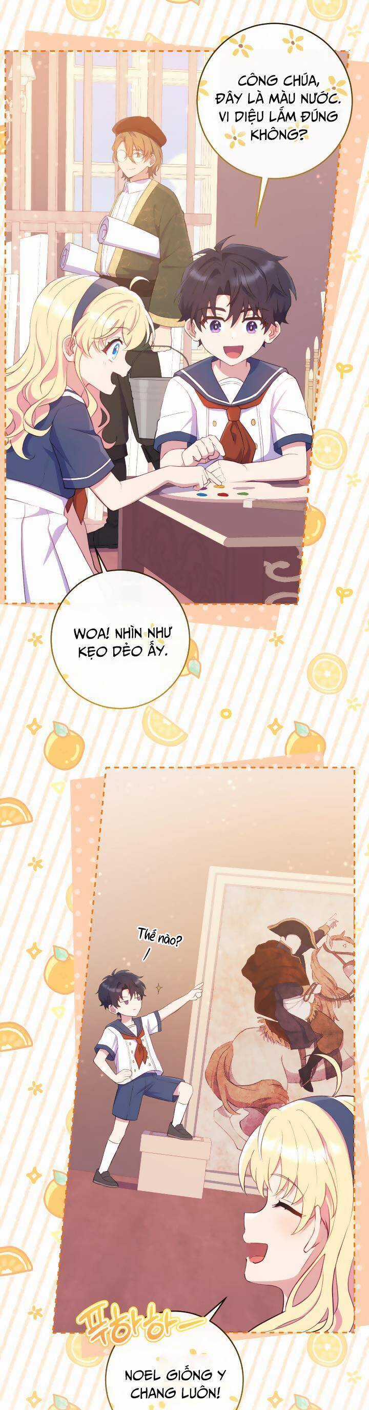 Trở Thành Bạn Thời Thơ Ấu Của Nam Phụ Ám Ảnh Chapter 9 trang 20