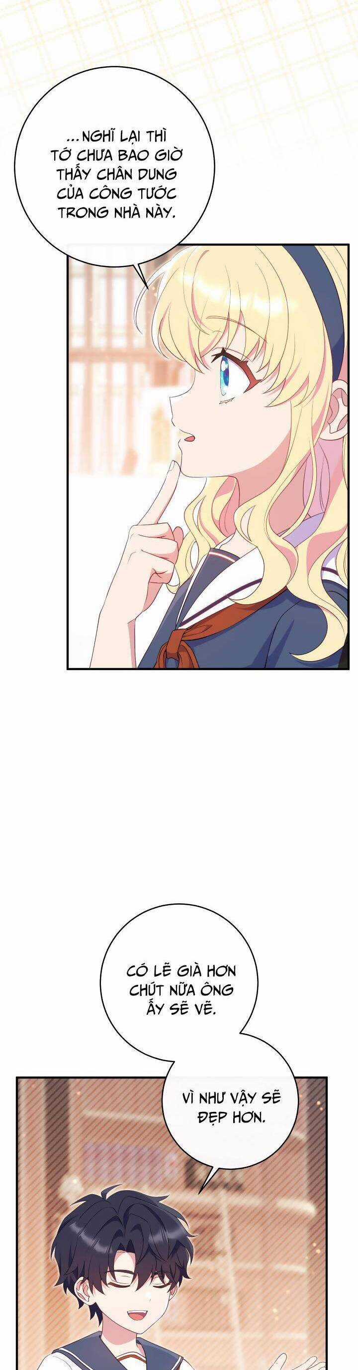 Trở Thành Bạn Thời Thơ Ấu Của Nam Phụ Ám Ảnh Chapter 9 trang 23