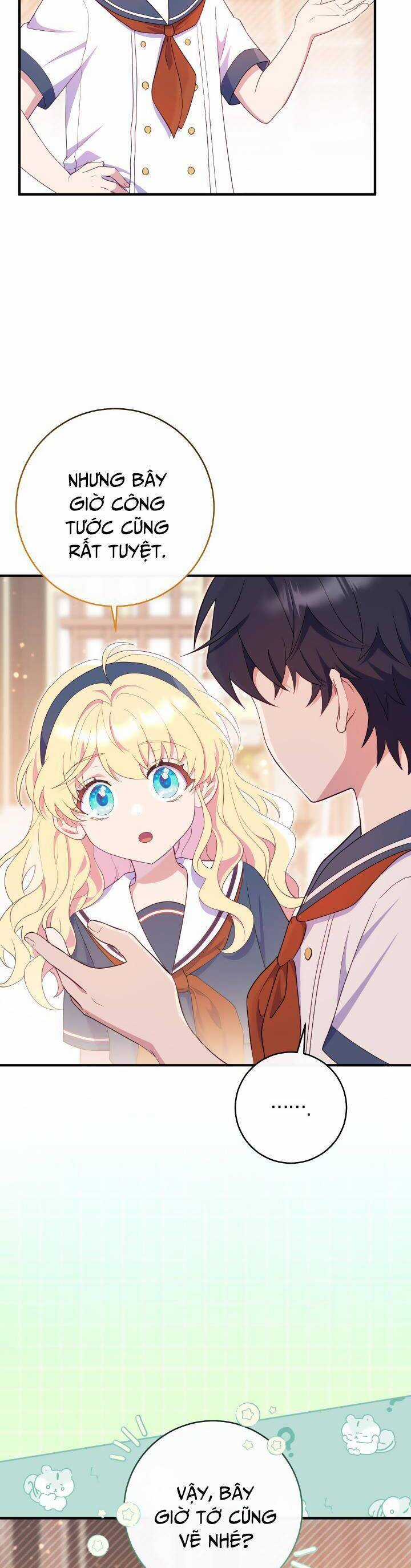 Trở Thành Bạn Thời Thơ Ấu Của Nam Phụ Ám Ảnh Chapter 9 trang 24