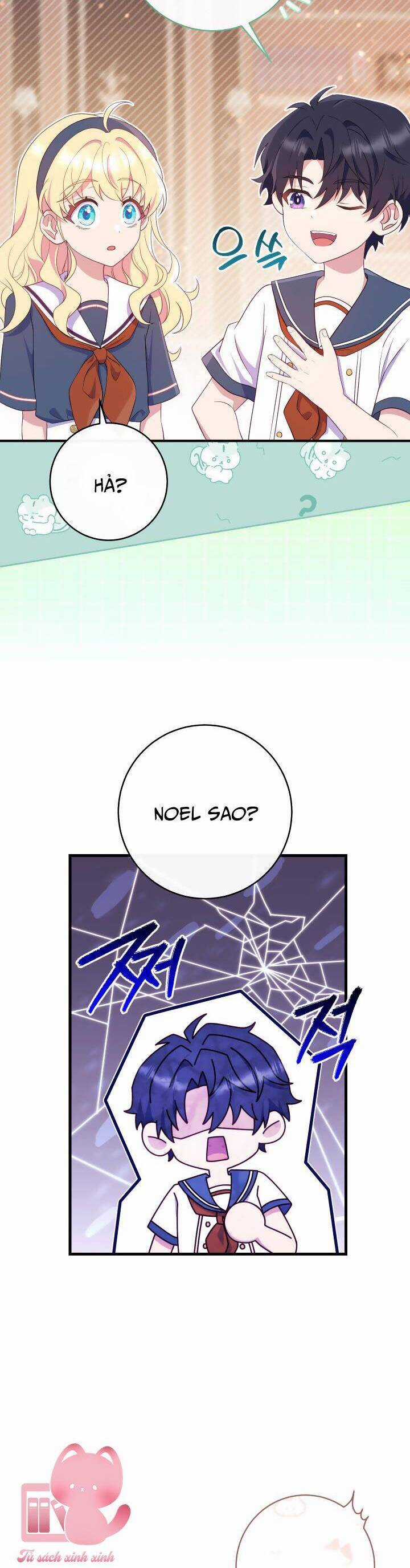 Trở Thành Bạn Thời Thơ Ấu Của Nam Phụ Ám Ảnh Chapter 9 trang 25