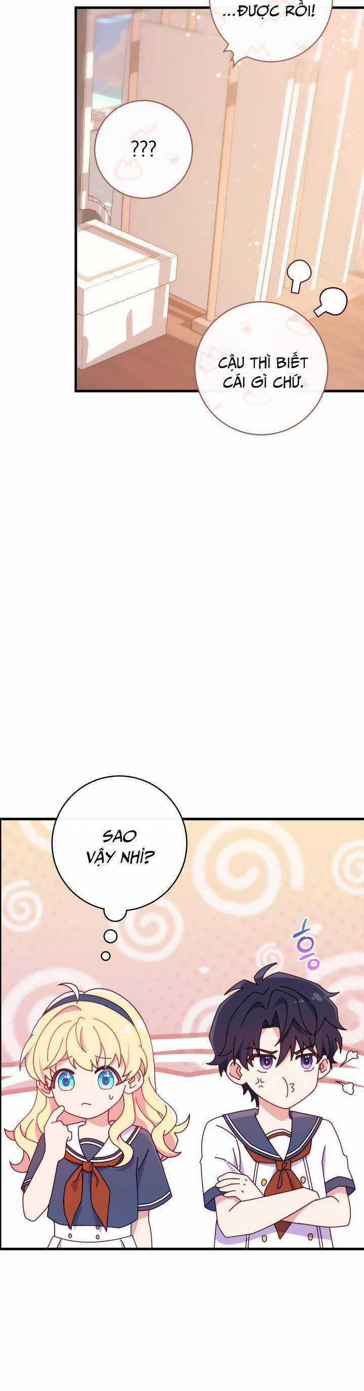 Trở Thành Bạn Thời Thơ Ấu Của Nam Phụ Ám Ảnh Chapter 9 trang 26