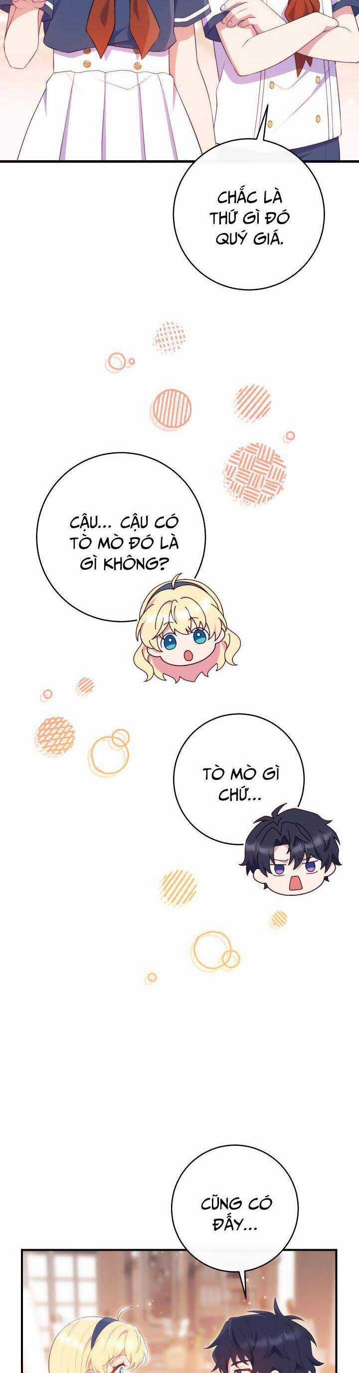 Trở Thành Bạn Thời Thơ Ấu Của Nam Phụ Ám Ảnh Chapter 9 trang 28