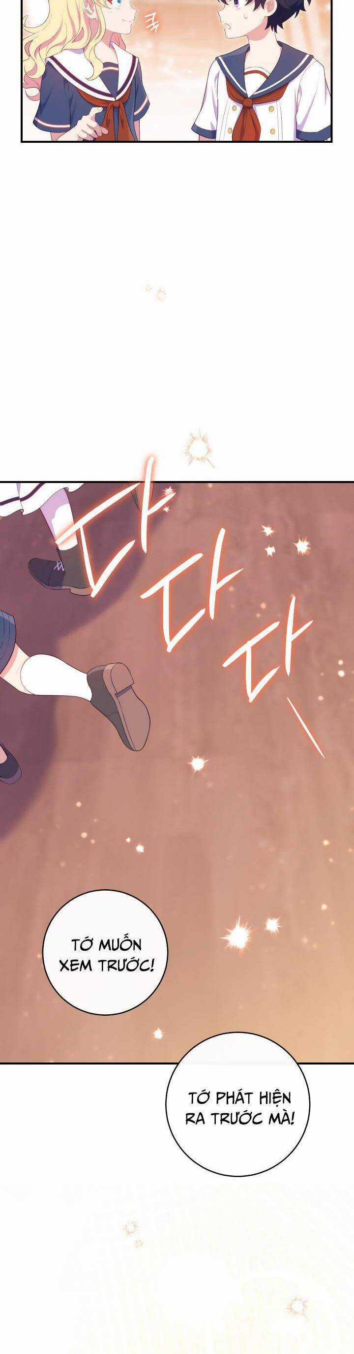 Trở Thành Bạn Thời Thơ Ấu Của Nam Phụ Ám Ảnh Chapter 9 trang 29