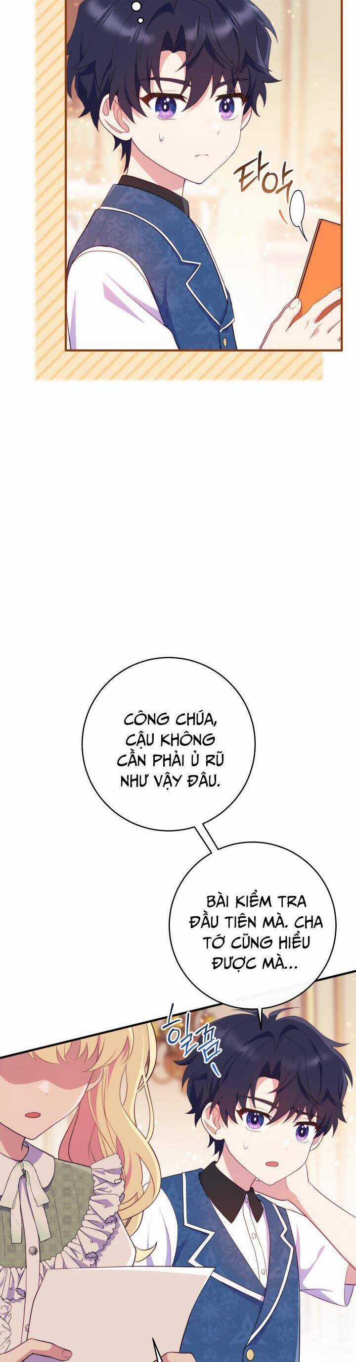 Trở Thành Bạn Thời Thơ Ấu Của Nam Phụ Ám Ảnh Chapter 9 trang 3