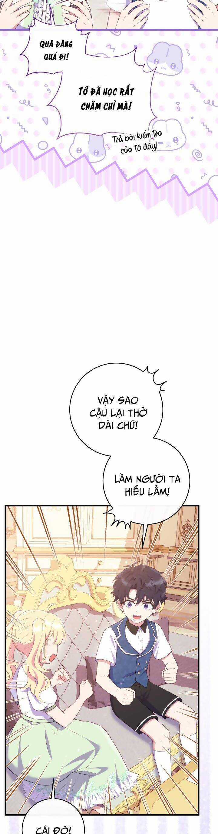 Trở Thành Bạn Thời Thơ Ấu Của Nam Phụ Ám Ảnh Chapter 9 trang 6