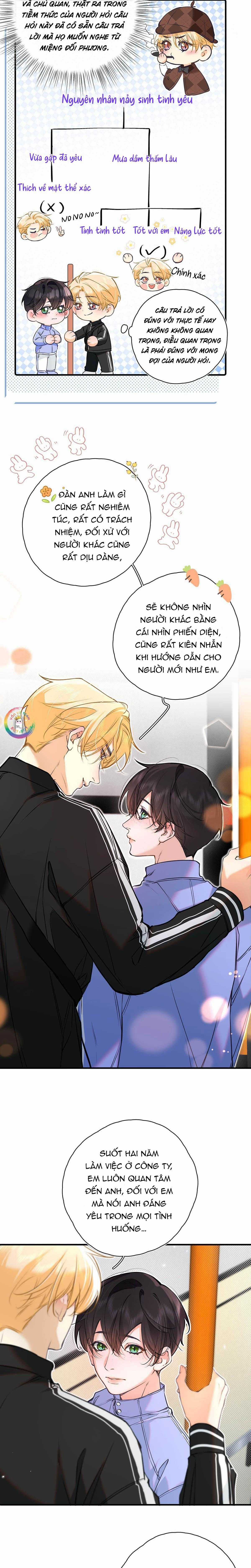Trở Thành Bạn Trai Từ Con Số 0 Chapter 11 trang 2