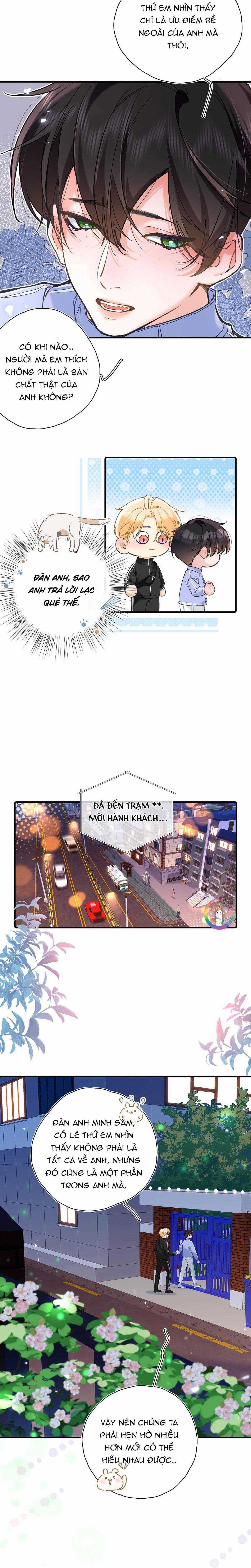 Trở Thành Bạn Trai Từ Con Số 0 Chapter 11 trang 3