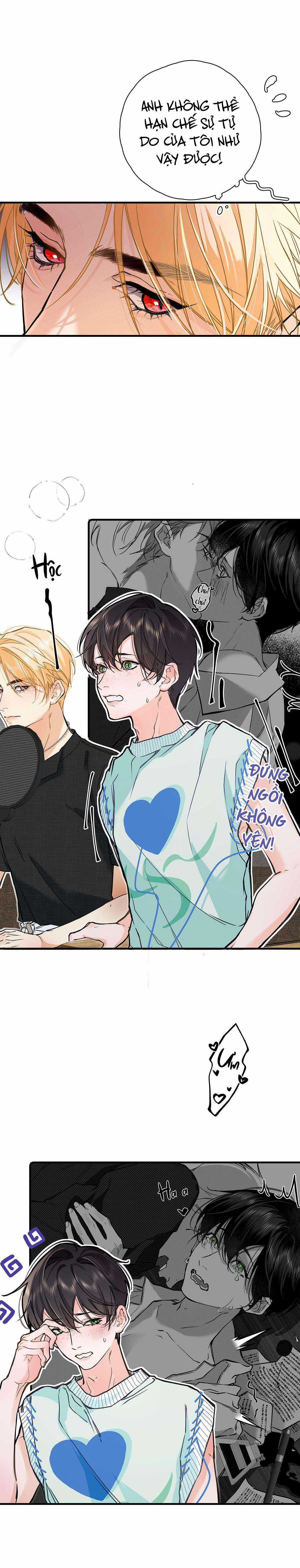 Trở Thành Bạn Trai Từ Con Số 0 Chapter 3 trang 11