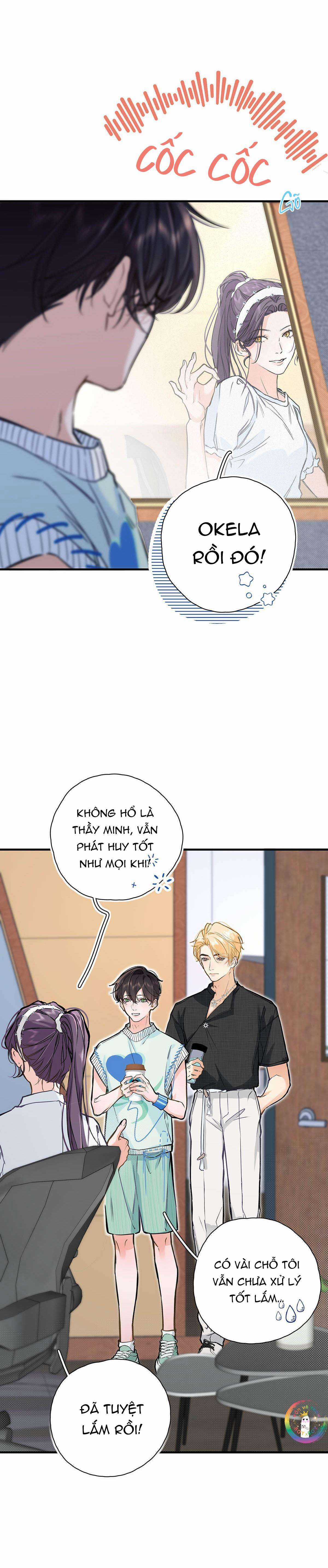 Trở Thành Bạn Trai Từ Con Số 0 Chapter 3 trang 12