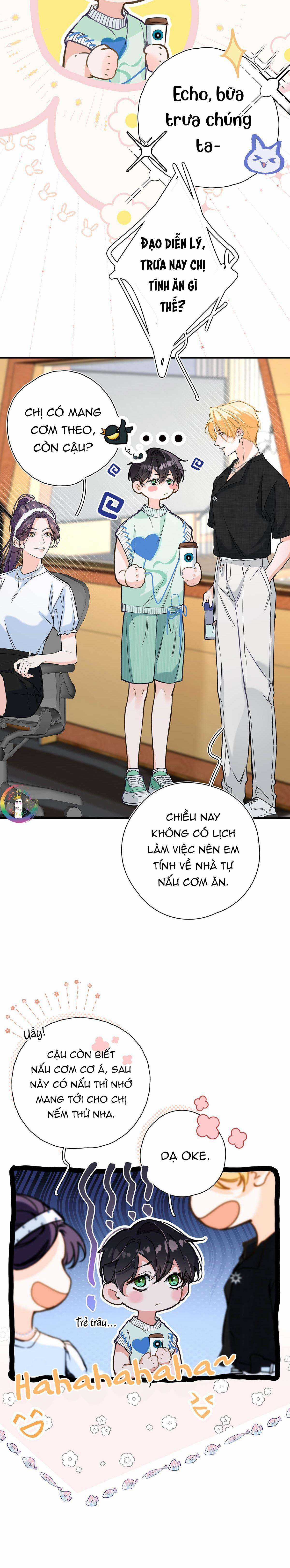 Trở Thành Bạn Trai Từ Con Số 0 Chapter 3 trang 14