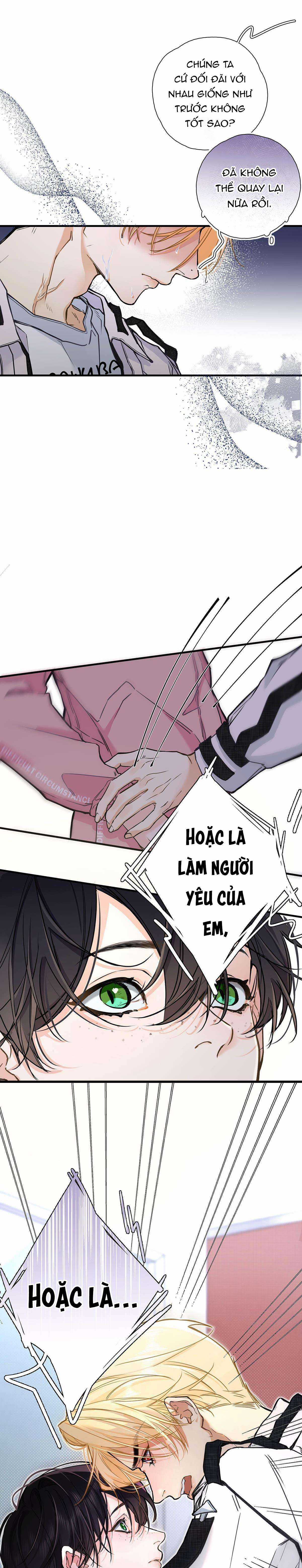 Trở Thành Bạn Trai Từ Con Số 0 Chapter 3 trang 22