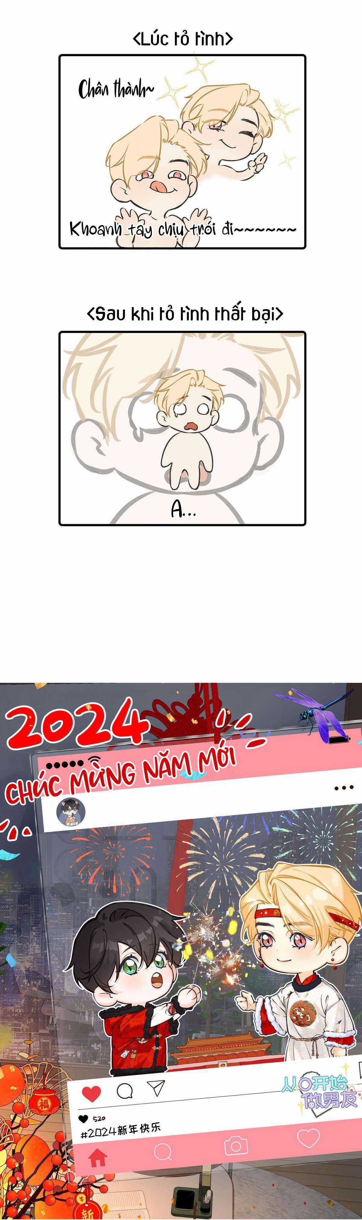 Trở Thành Bạn Trai Từ Con Số 0 Chapter 3 trang 24