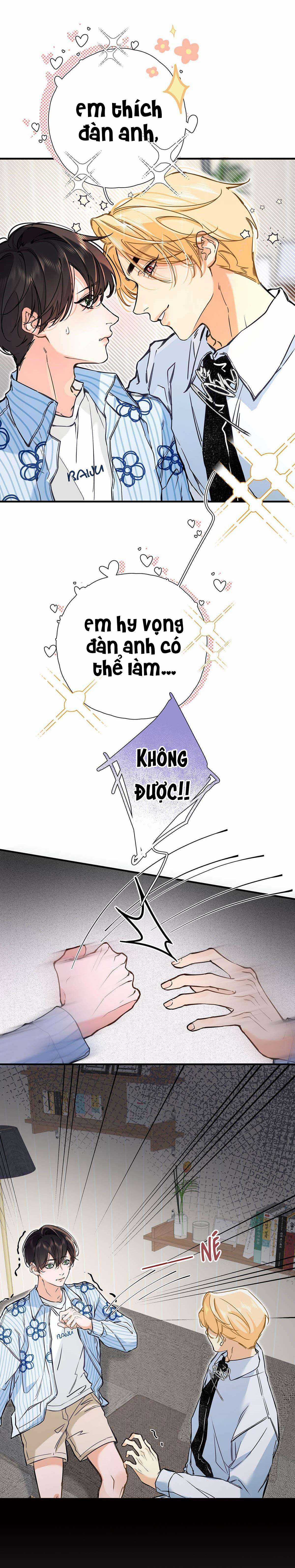 Trở Thành Bạn Trai Từ Con Số 0 Chapter 3 trang 5