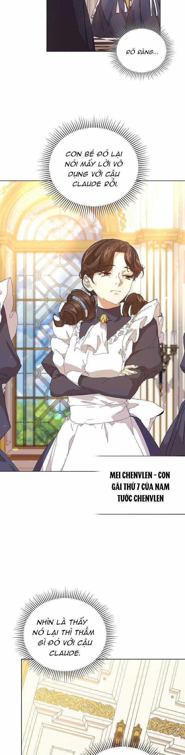 Trở Thành Bảo Mẫu Mắc Bệnh Nan Y Của Nam Chính Hắc Ám Chapter 1 trang 10