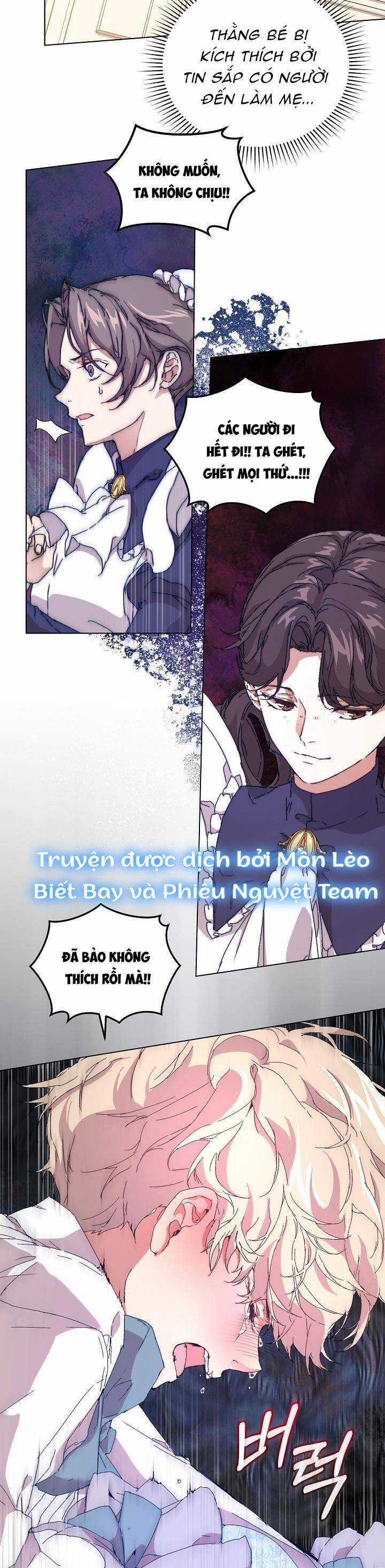 Trở Thành Bảo Mẫu Mắc Bệnh Nan Y Của Nam Chính Hắc Ám Chapter 1 trang 11