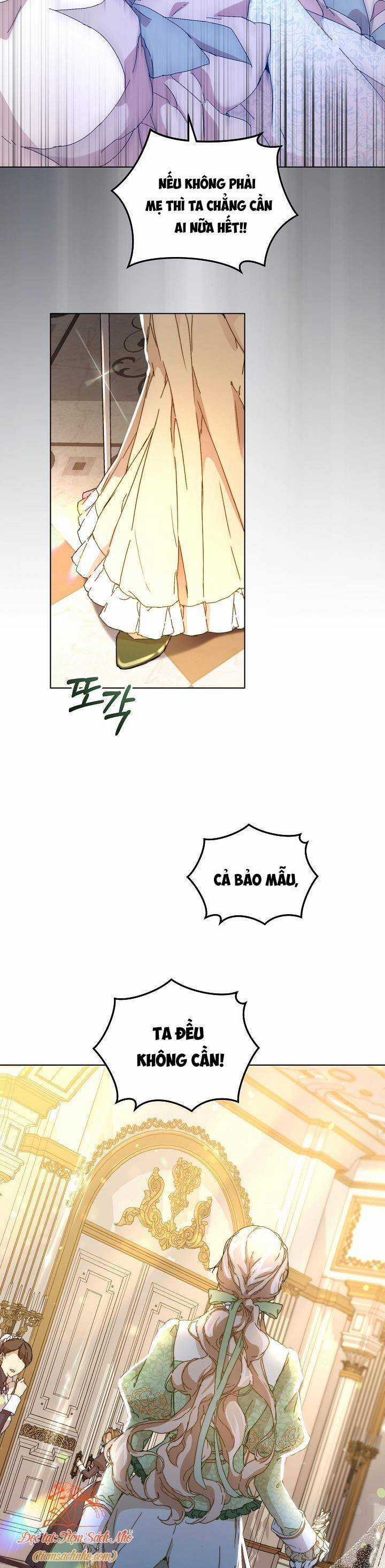 Trở Thành Bảo Mẫu Mắc Bệnh Nan Y Của Nam Chính Hắc Ám Chapter 1 trang 12