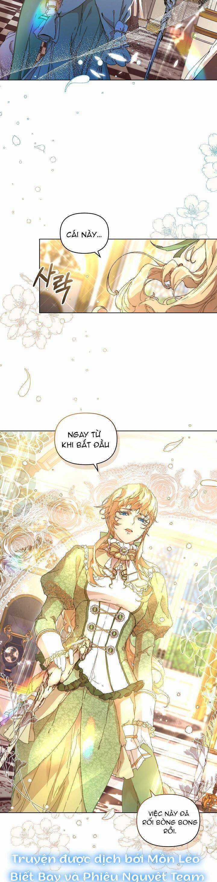 Trở Thành Bảo Mẫu Mắc Bệnh Nan Y Của Nam Chính Hắc Ám Chapter 1 trang 13