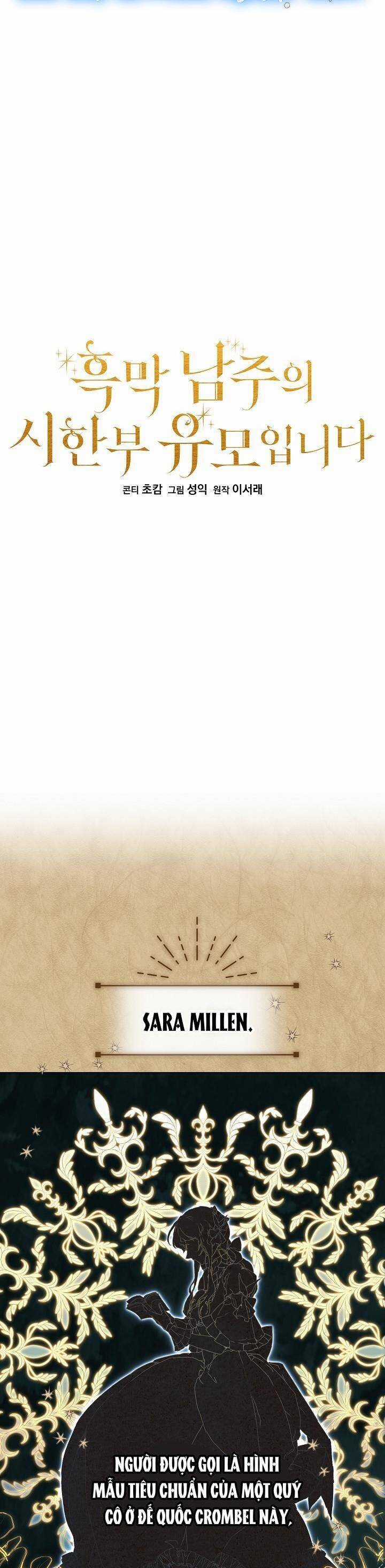 Trở Thành Bảo Mẫu Mắc Bệnh Nan Y Của Nam Chính Hắc Ám Chapter 1 trang 14