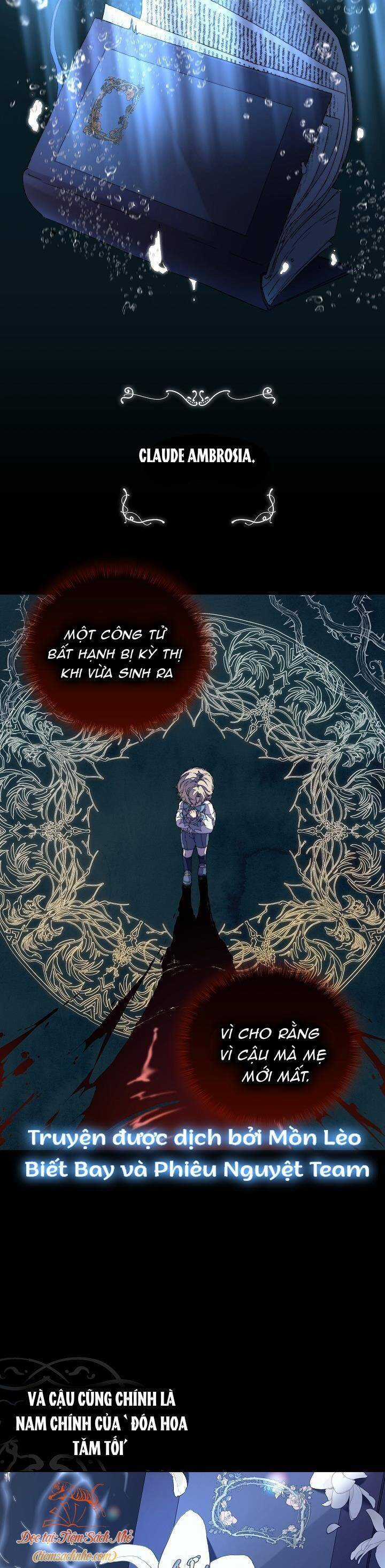 Trở Thành Bảo Mẫu Mắc Bệnh Nan Y Của Nam Chính Hắc Ám Chapter 1 trang 18