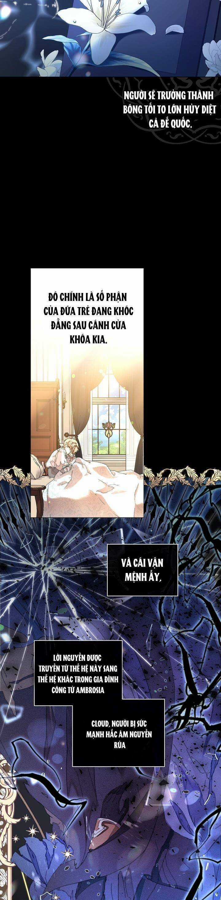 Trở Thành Bảo Mẫu Mắc Bệnh Nan Y Của Nam Chính Hắc Ám Chapter 1 trang 19