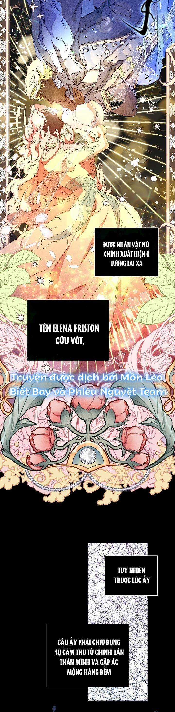 Trở Thành Bảo Mẫu Mắc Bệnh Nan Y Của Nam Chính Hắc Ám Chapter 1 trang 20