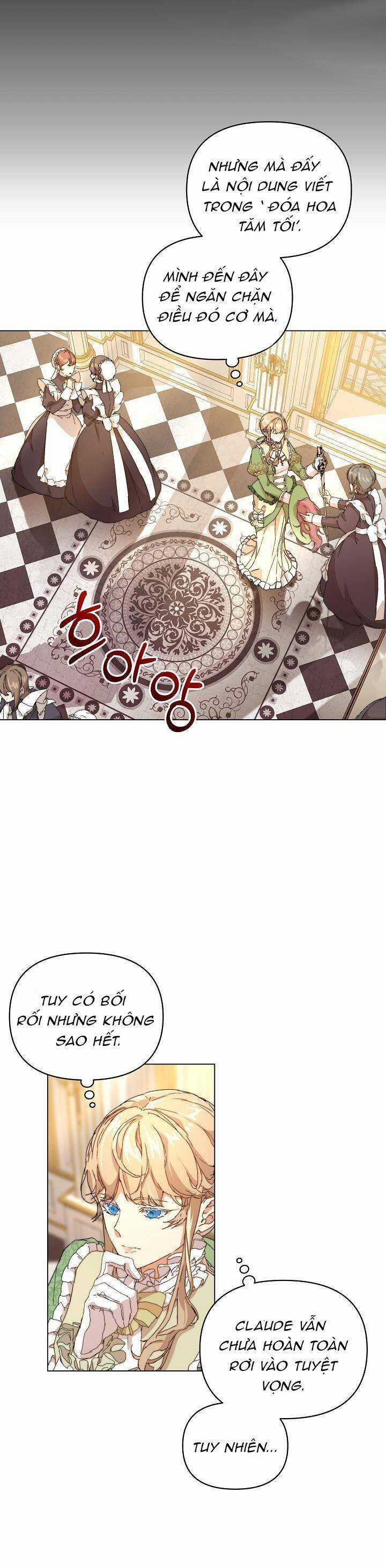 Trở Thành Bảo Mẫu Mắc Bệnh Nan Y Của Nam Chính Hắc Ám Chapter 1 trang 22