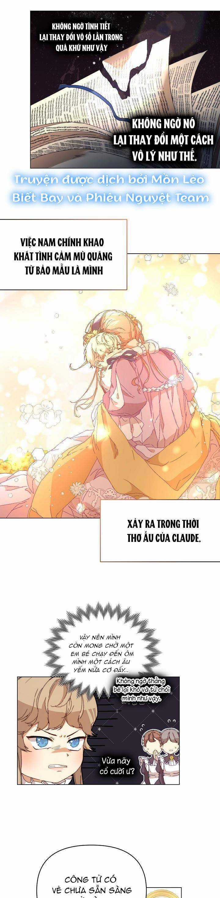 Trở Thành Bảo Mẫu Mắc Bệnh Nan Y Của Nam Chính Hắc Ám Chapter 1 trang 23